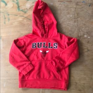 Toddler Chicago Bulls Hoodie 3T